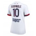 Maillot de foot Paris Saint-Germain Ousmane Dembele #10 Extérieur vêtements Femmes 2025-26 Manches Courtes